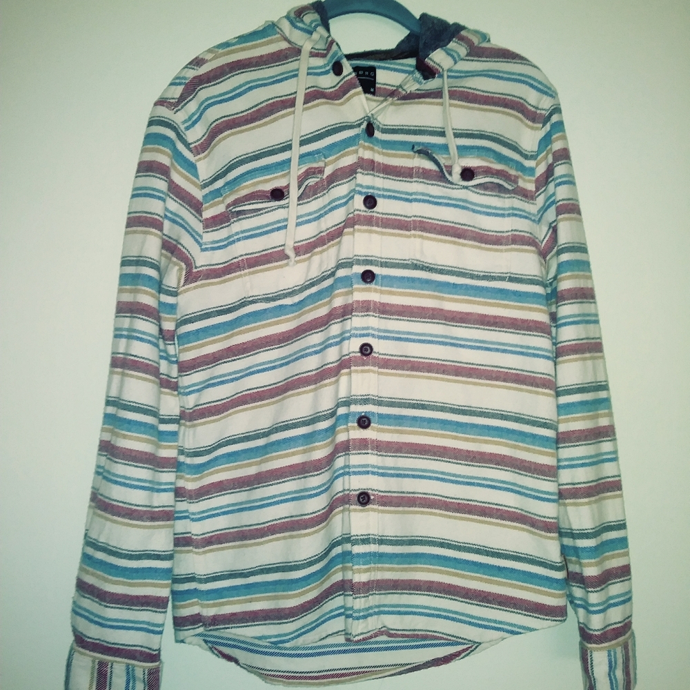 Baja hooded jacket